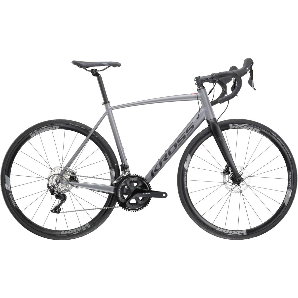 Racer Allround Kross Vento DSC 5.0 Graphite/Black