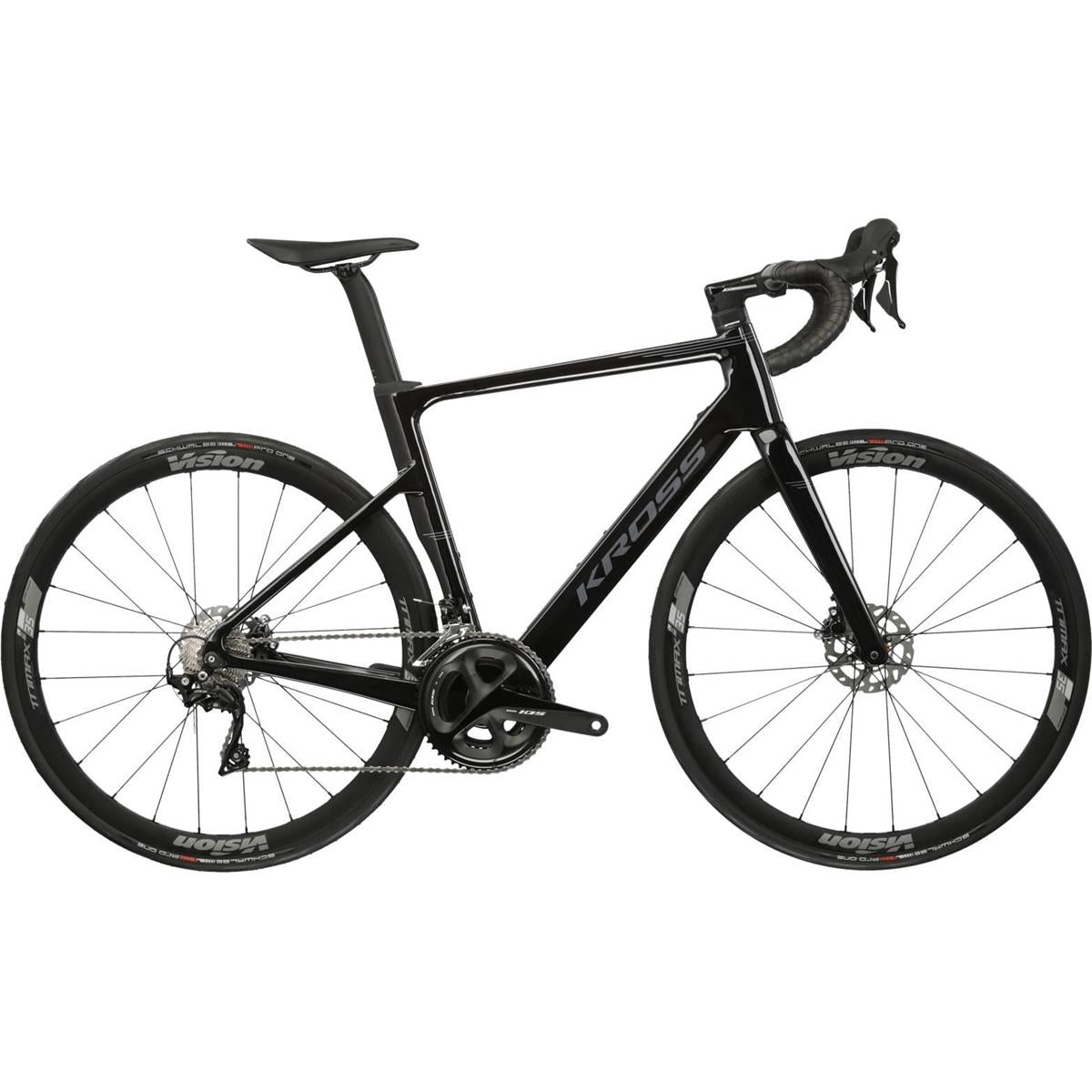 Racer Allround Kross Vento DSC 8.0 Black/Grey