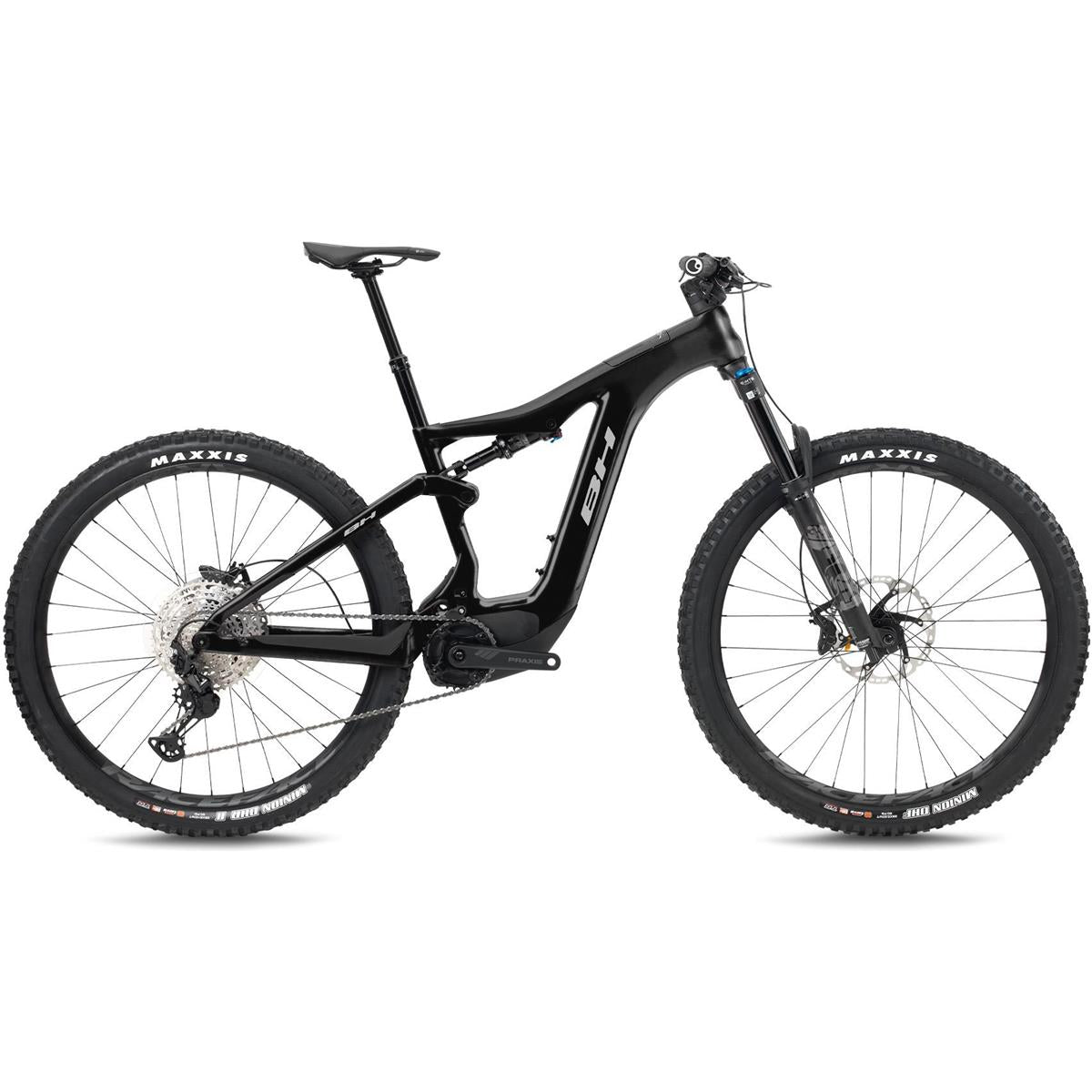 El MTB BH AtomX Lynx Pro 9.7 Black/Silver