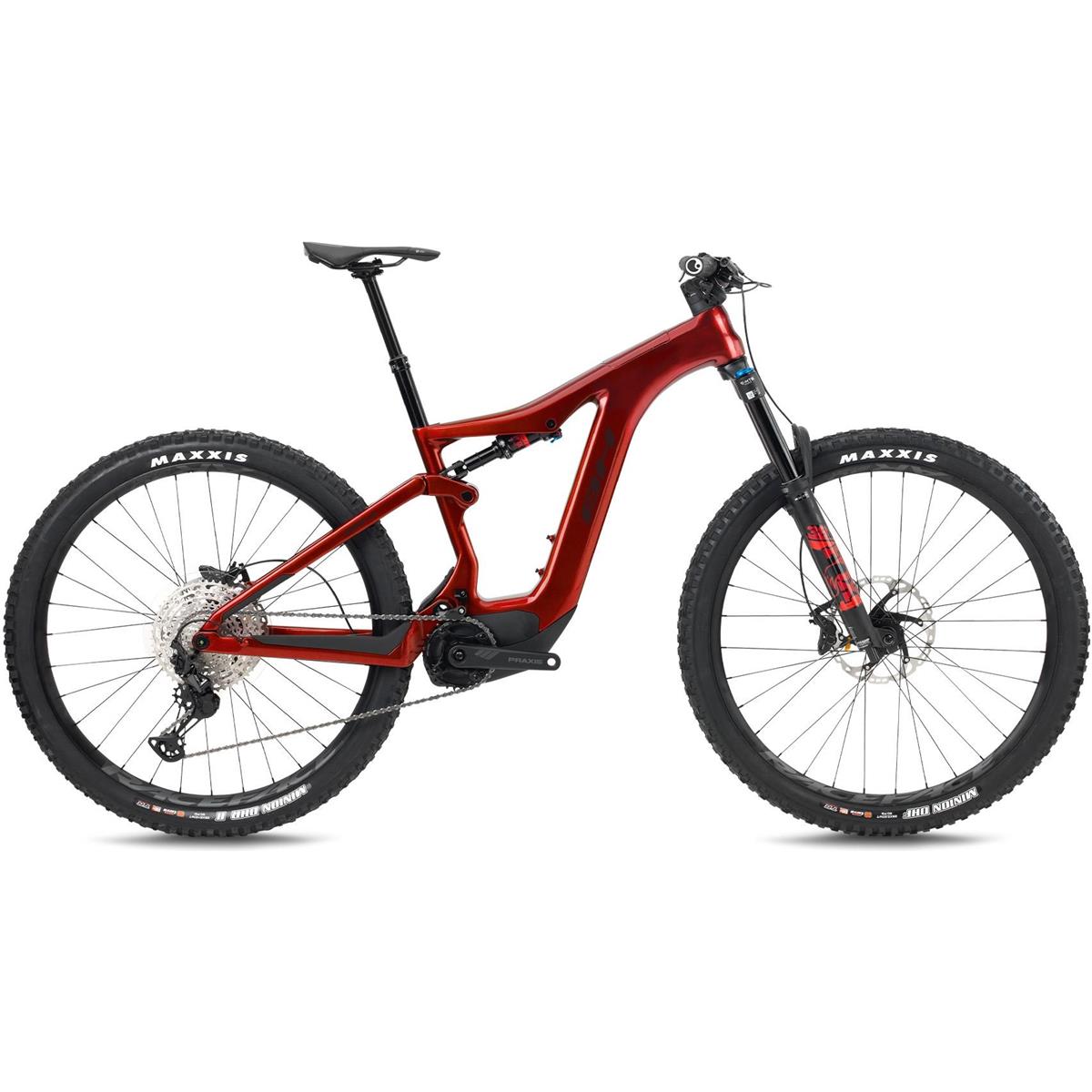 El MTB BH AtomX Lynx Pro 9.7 Red