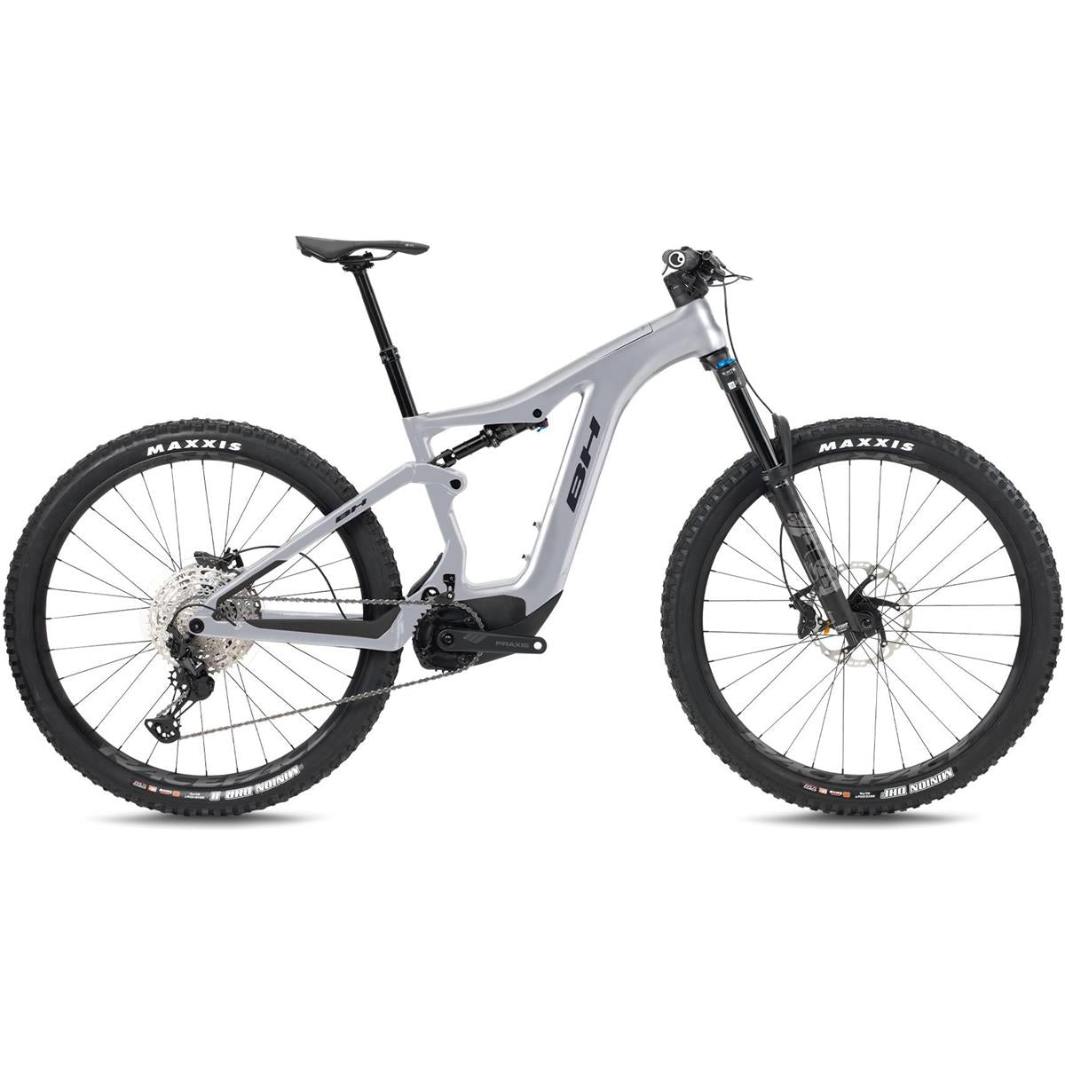 El MTB BH AtomX Lynx Pro 9.7 Silver/Black