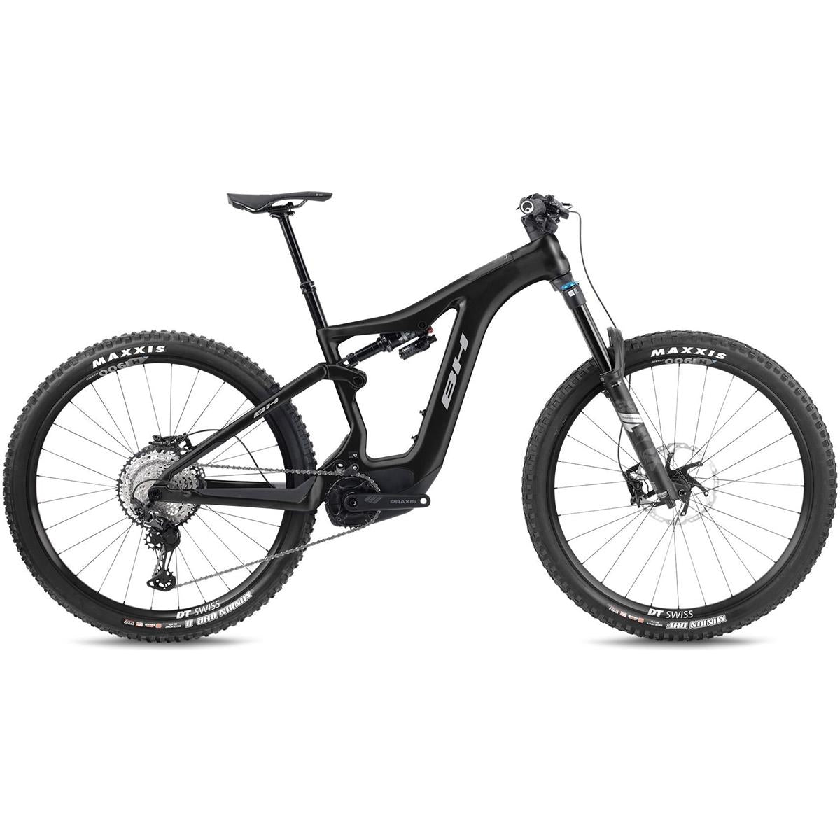 El MTB BH AtomX Lynx Pro 9.8 Black/Silver