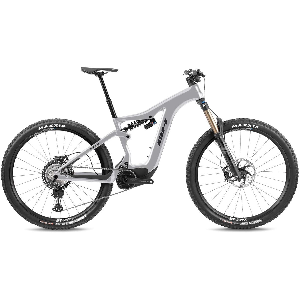 El MTB BH AtomX Lynx Pro 9.9 Silver/Black
