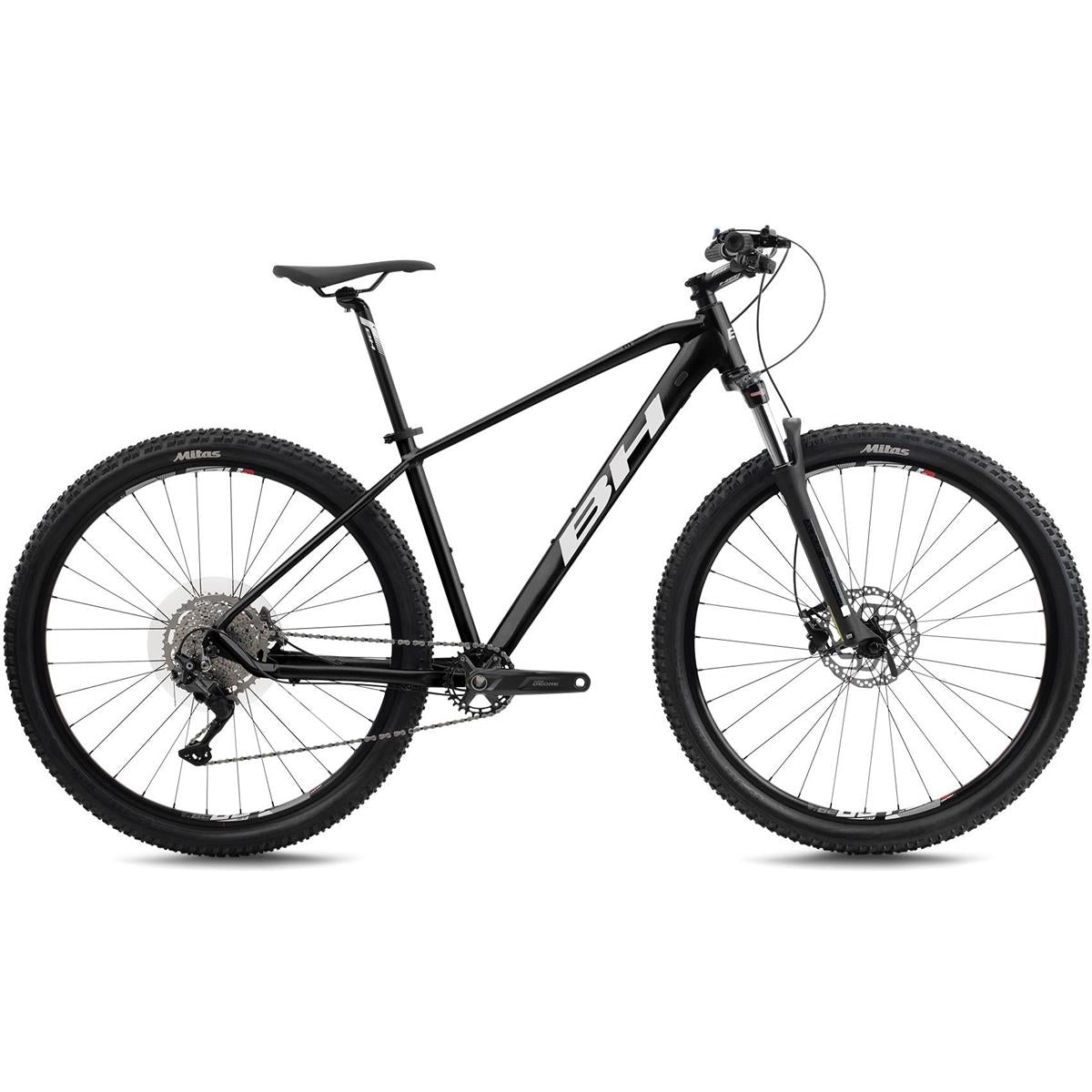 Hardtail MTB BH Spike 2.5 Black/Silver