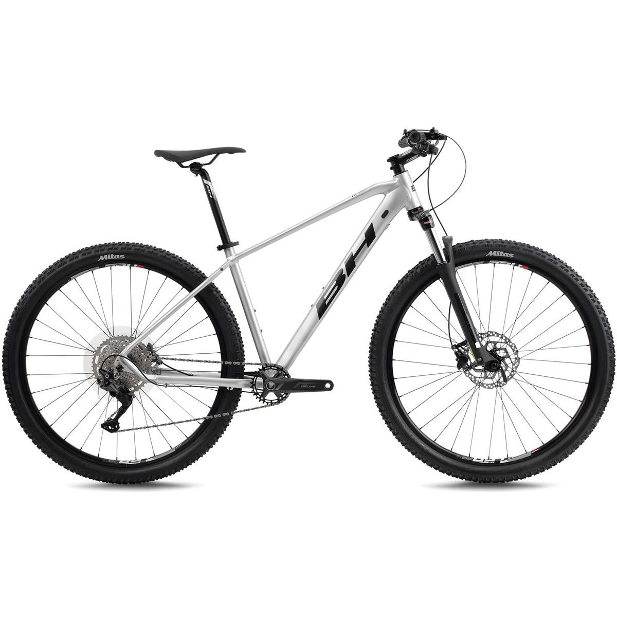 Hardtail MTB BH Spike 2.5 Silver/Black