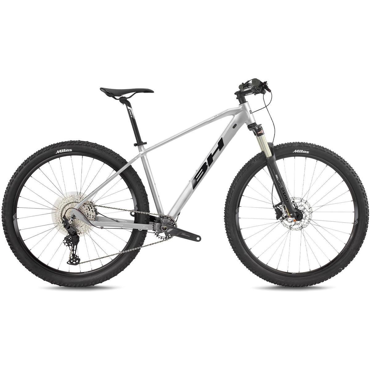 Hardtail MTB BH Spike 3.0 Silver/Black