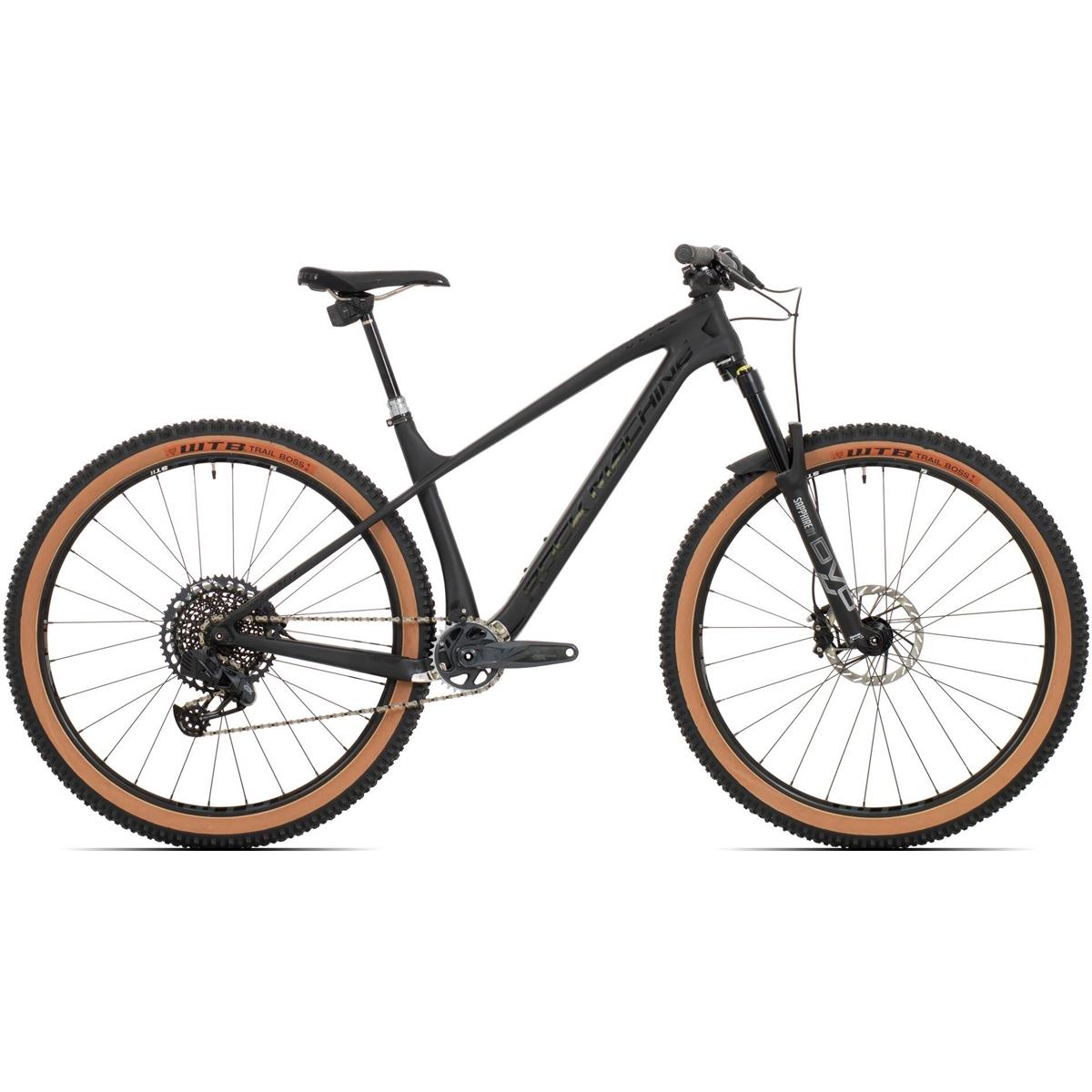 Hardtail MTB Rock Machine Blizz CRB 90-29 AXS Stealth Black