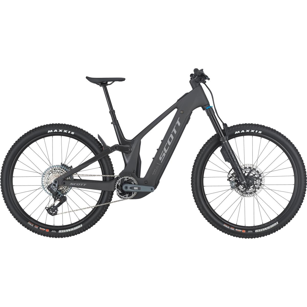 El MTB Scott Patron 900 Carbon Black