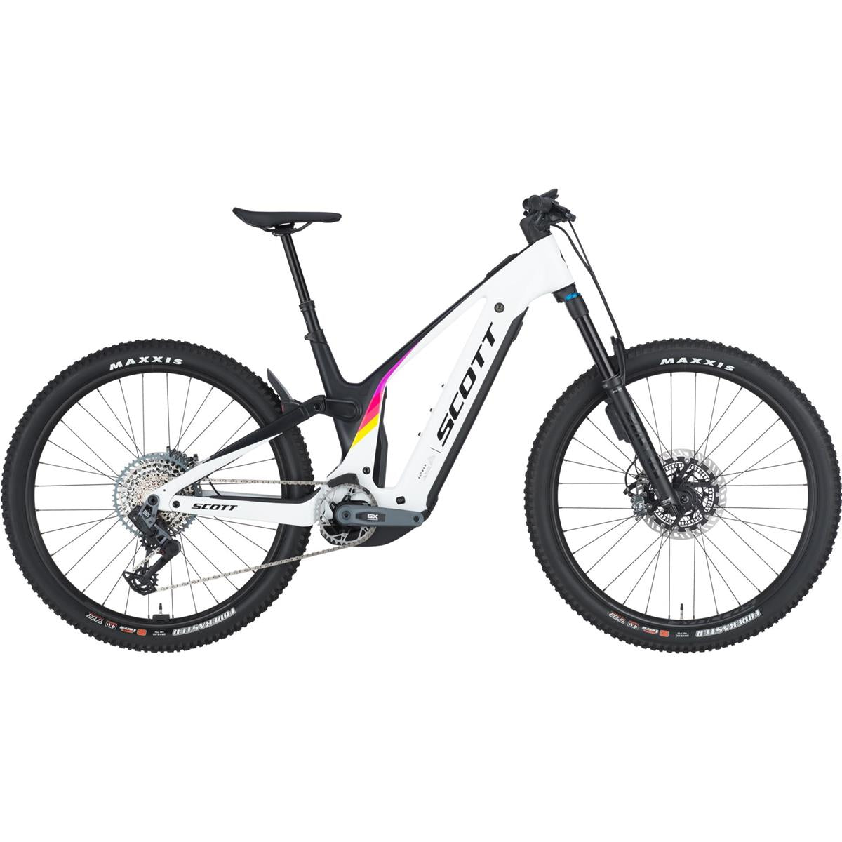 El MTB Scott Patron 900 Cumulus White/Carbon Black