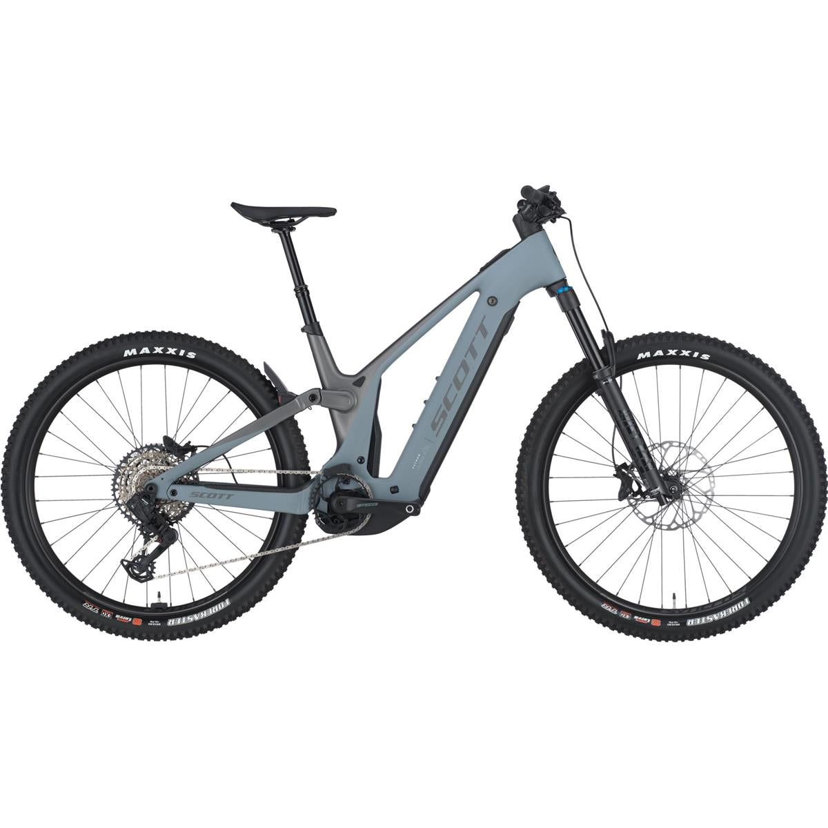 El MTB Scott Patron 910 Shark Grey