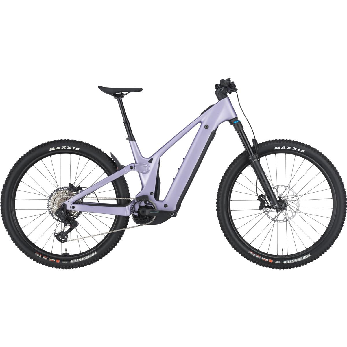 El MTB Scott Patron 910 Mauve Purple