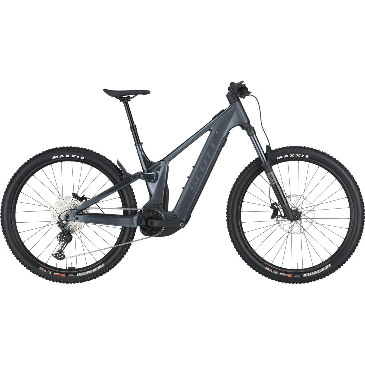 El MTB Scott Patron 920 Granite Black