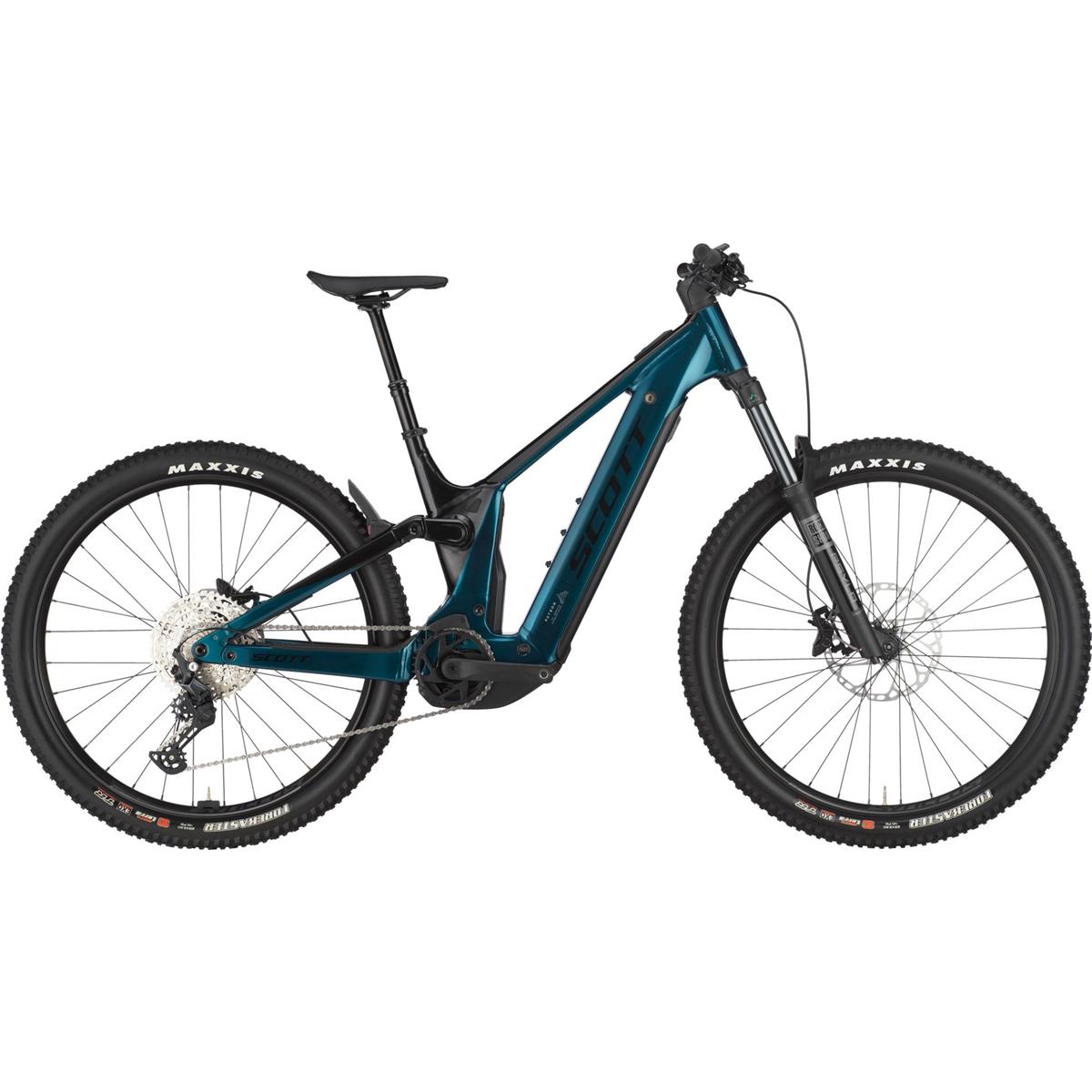 El MTB Scott Patron 920 Martin Green