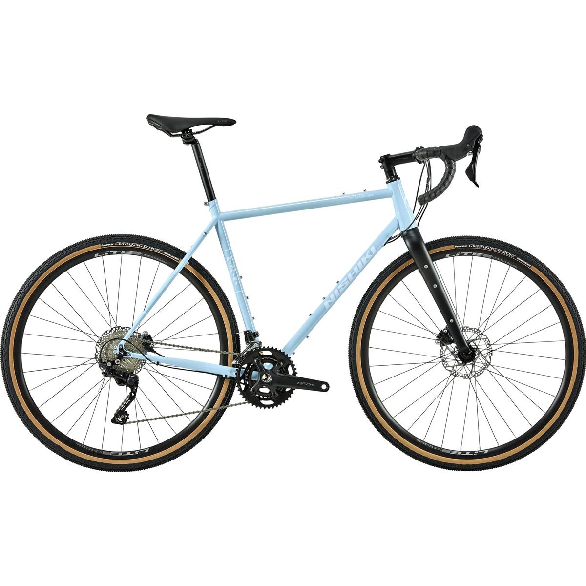 Gravel Bike Nishiki Gravel Master Herr Sky Blue