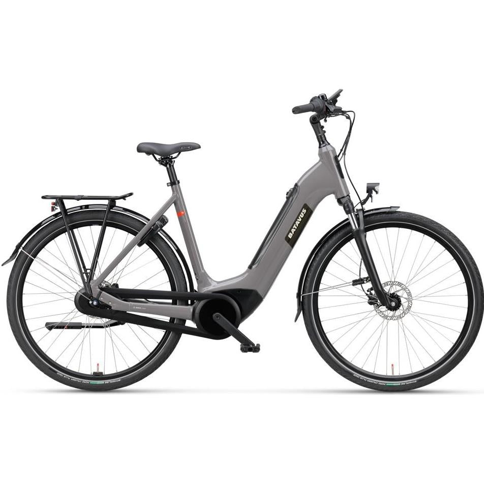 Elcykel Dam Batavus Altura Power Plus Grey