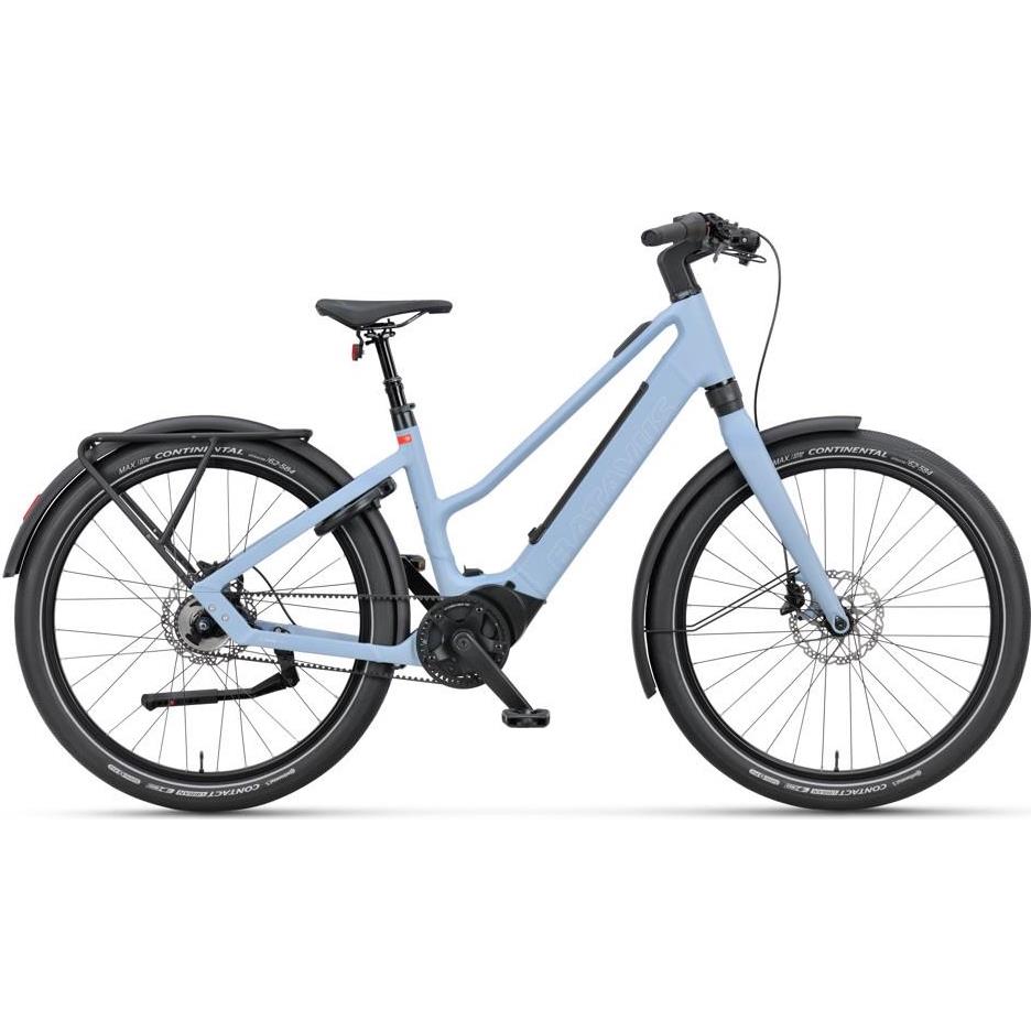 Elcykel hybrid Batavus Razer Exclusive Dam Chalk Blue