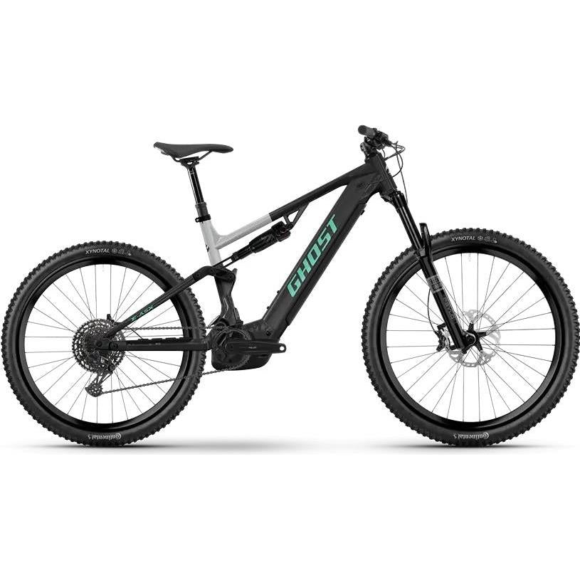 El MTB Ghost E-ASX Universal Blazing Black/Misty Grey Glossy