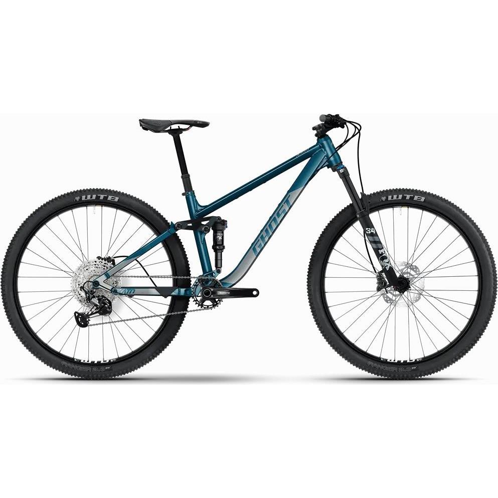 Heldämpad MTB Ghost Kato FS Pro Metallic Blue/Pearl Dark Grey Glossy