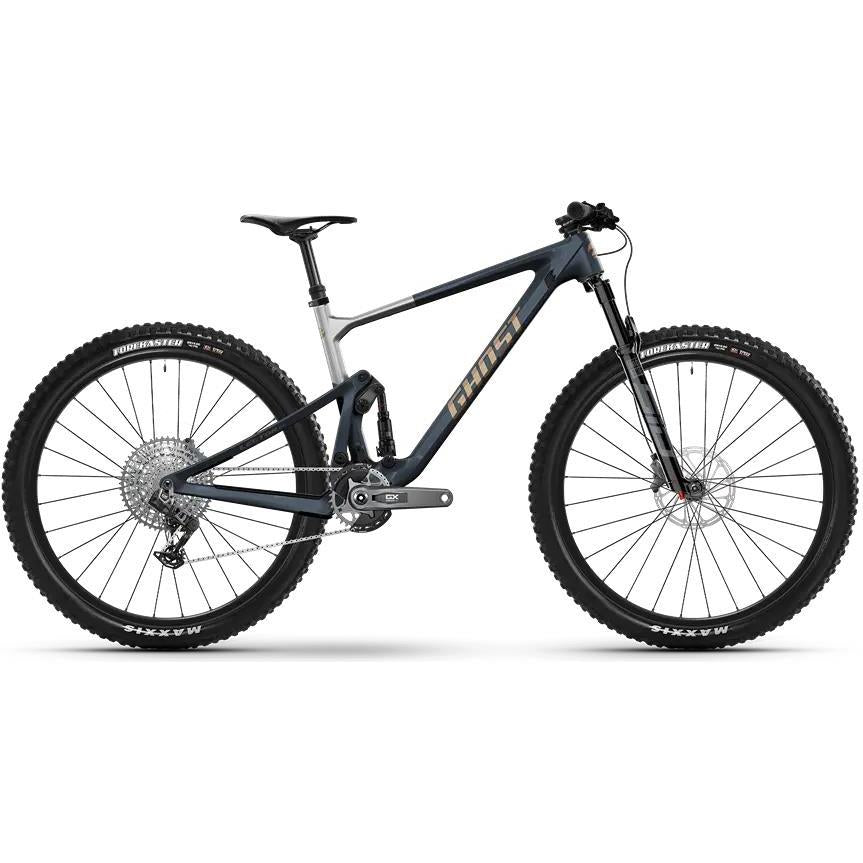 Heldämpad MTB Ghost Lector FS Advanced Midnight Blue/Misty Grey Glossy