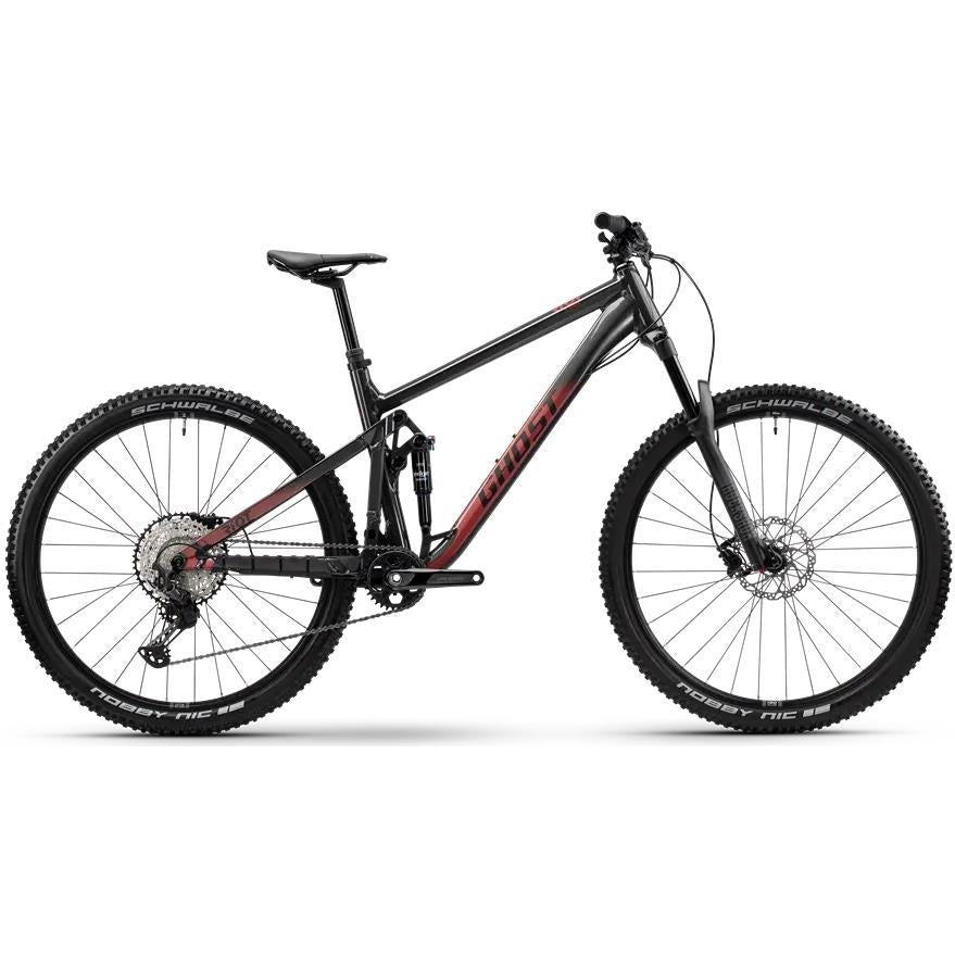 Heldämpad MTB Ghost Riot Trail AL Dark Grey/Copper
