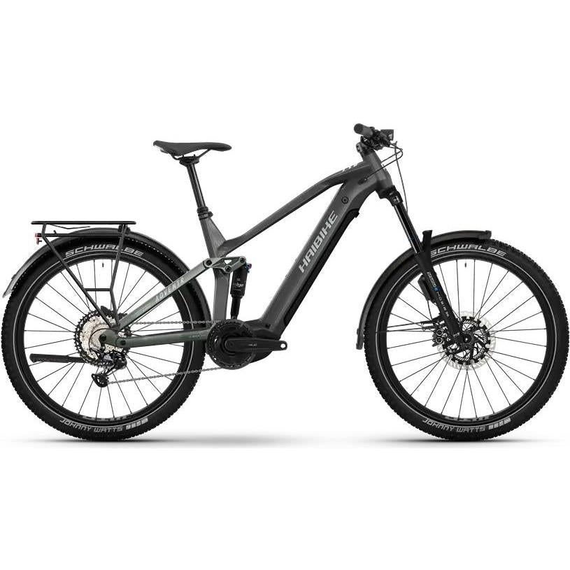Elcykel hybrid Haibike Adventr 11 High Abs Anthracite/Acacia Glossy