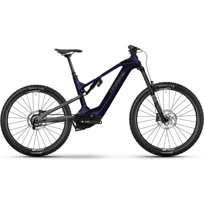 El MTB Haibike Allmtn CF 10 Pinion Midnight Blue/Grey Glossy
