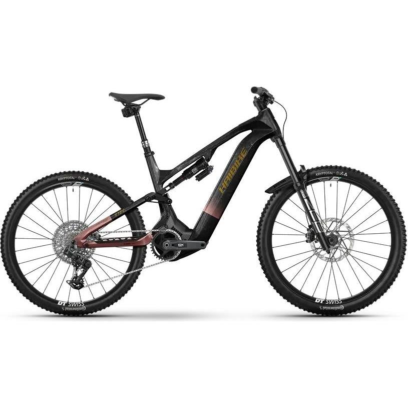 El MTB Haibike Hybe CF 11 Carbon/Copper/Gold Glossy