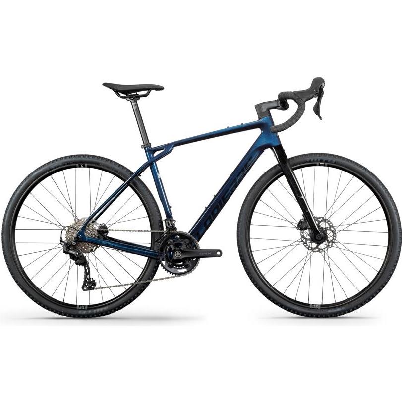 Gravel bike Lapierre Crosshill CF 5.0 Crepuscule Blue Glossy