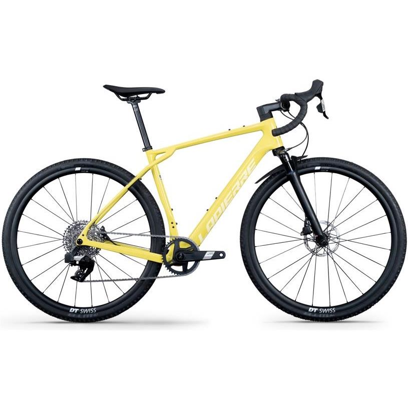 Gravel bike Lapierre Crosshill CF 6.0 S Grass Yellowglossy