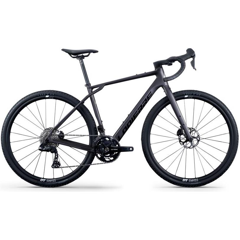 Gravel bike Lapierre Crosshill CF 7.0 Cold Rain Grey Glossy