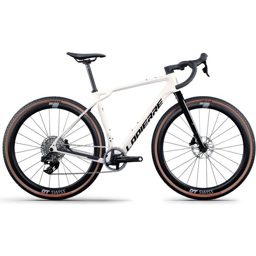 Gravel bike Lapierre Crosshill CF 8.0 Paris Stone Beige Glossy