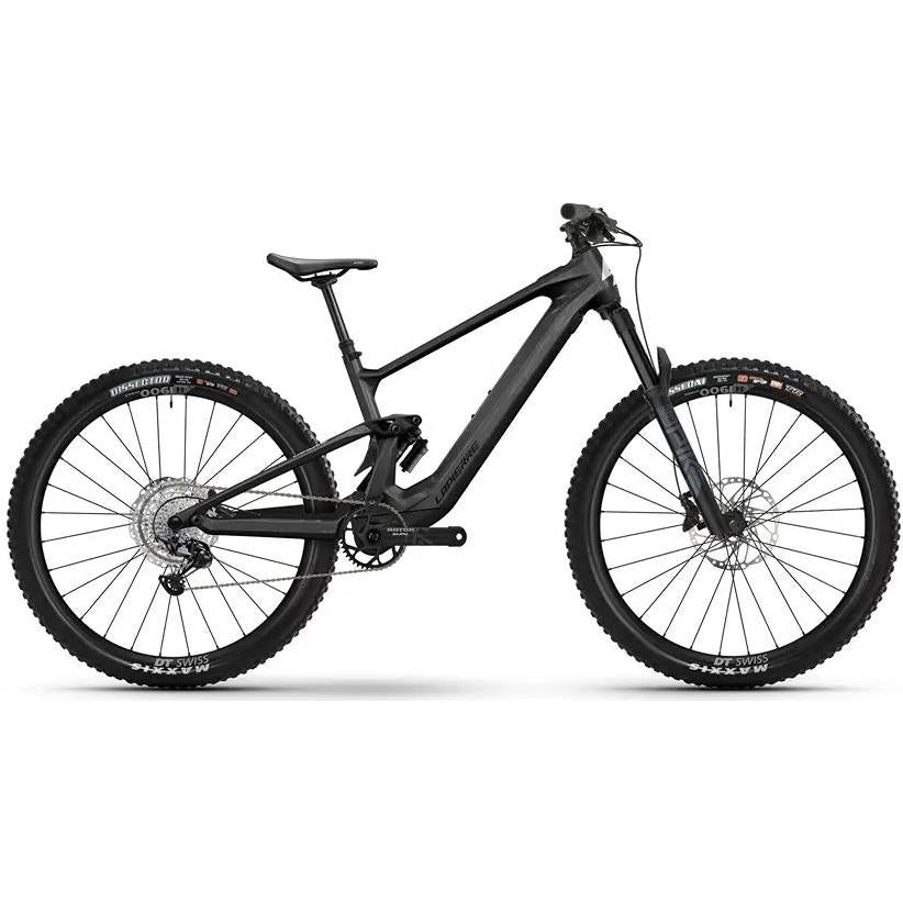 El MTB Lapierre E-Zesty AM 8.4 Anthracite Grey Glossy