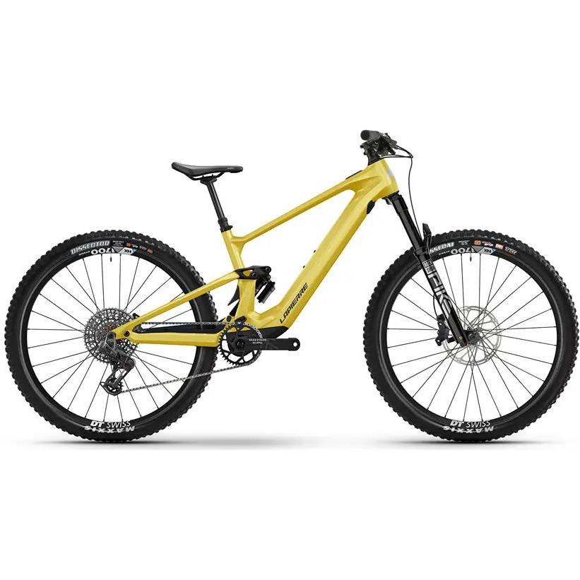 El MTB Lapierre E-Zesty AM 9.4 Grass Yellow Glossy