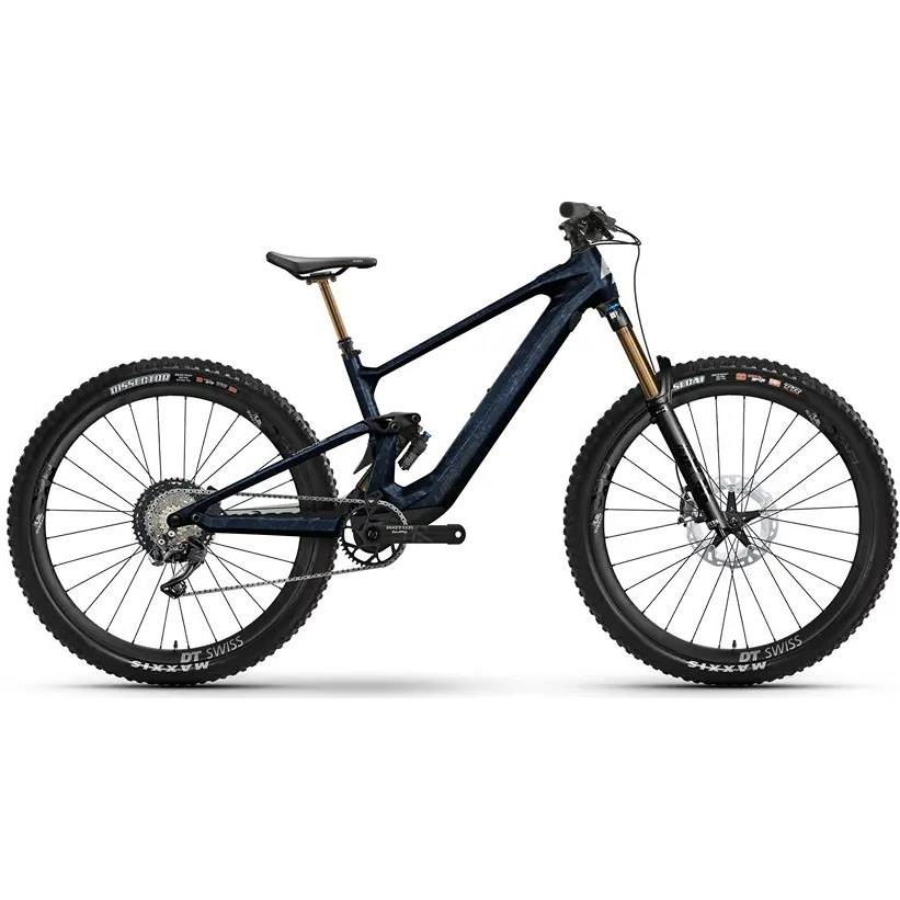 El MTB Lapierre E-Zesty AM LTD Translucent Hex Blue Glossy
