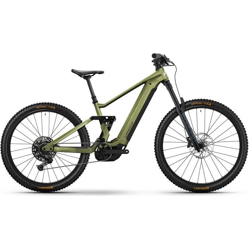 El MTB Lapierre Overvolt AM 5.8 Silent Green Glossy
