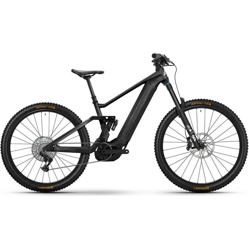 El MTB Lapierre Overvolt AM 9.8 Anthracite Grey Glossy
