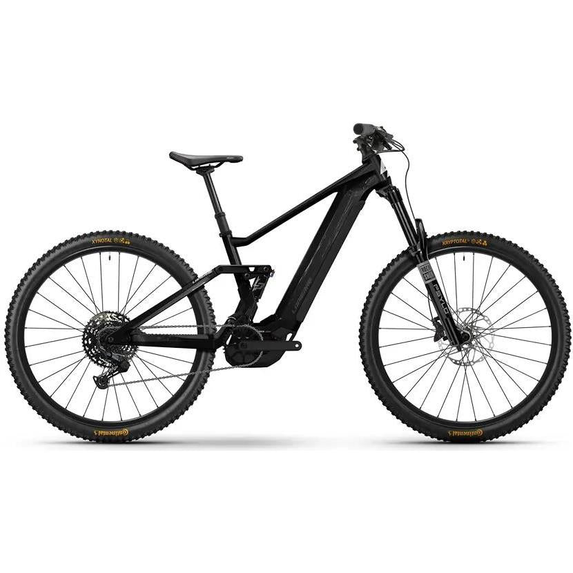 El MTB Lapierre Overvolt TR 4.6 600Wh Black Glossy