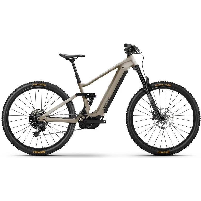 El MTB Lapierre Overvolt TR 4.6 800Wh Dry Stone Beige Matt/Glossy