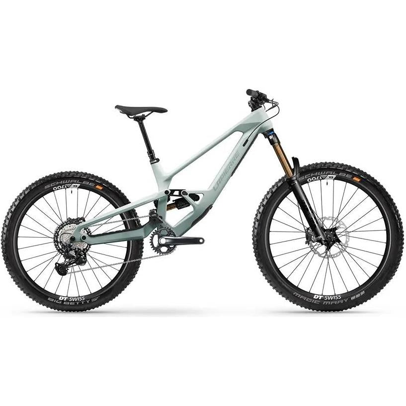 Heldämpad MTB Lapierre Spicy CF 8.9 Vapor Green Matt&Glossy
