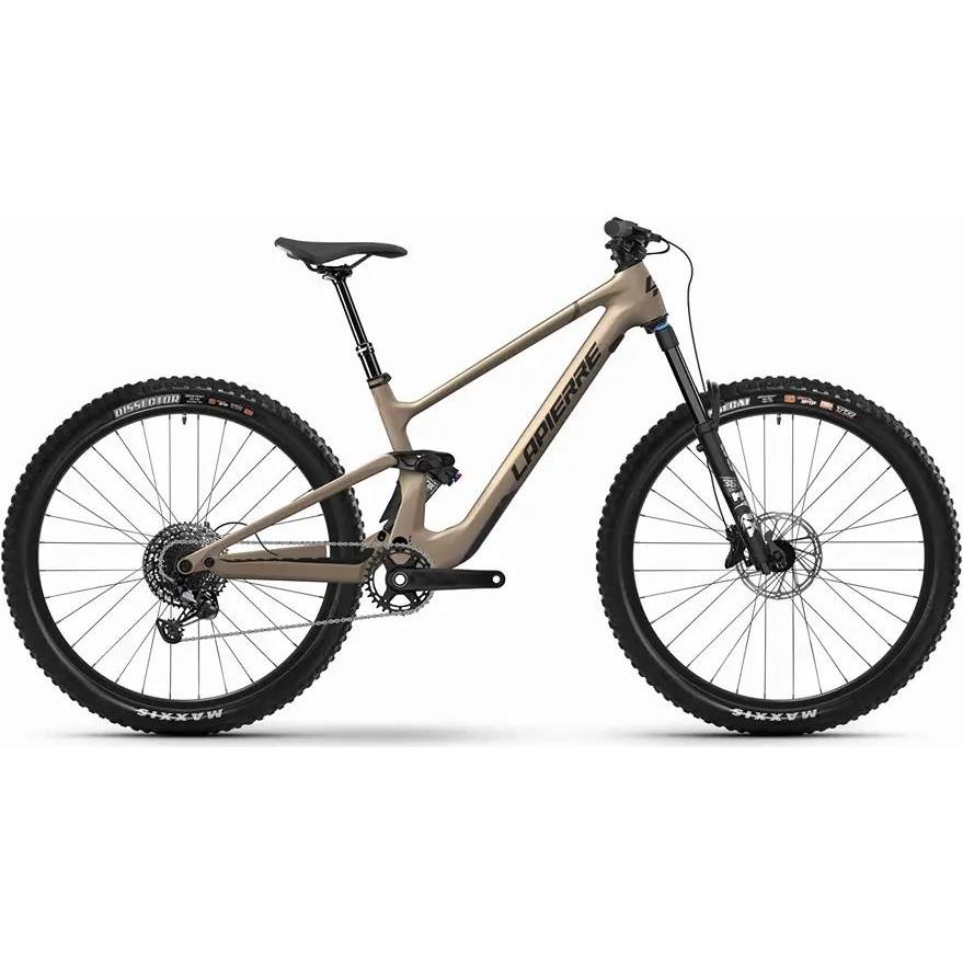 Heldämpad MTB Lapierre Zesty CF 7.9 Terracota Matt