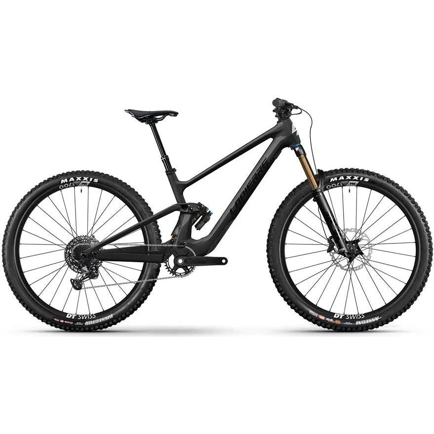 Heldämpad MTB Lapierre Zesty CF 8.9 Anthra Grey Glossy