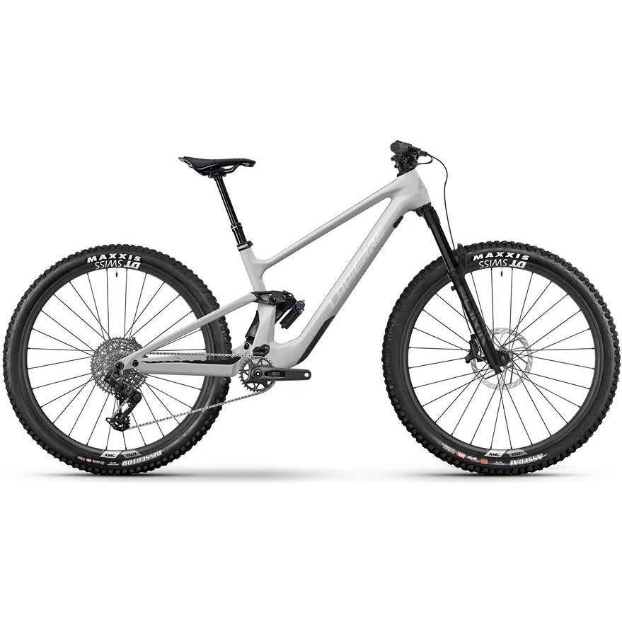 Heldämpad MTB Lapierre Zesty CF 9.9 Paris Stone Beige Matt/Glossy