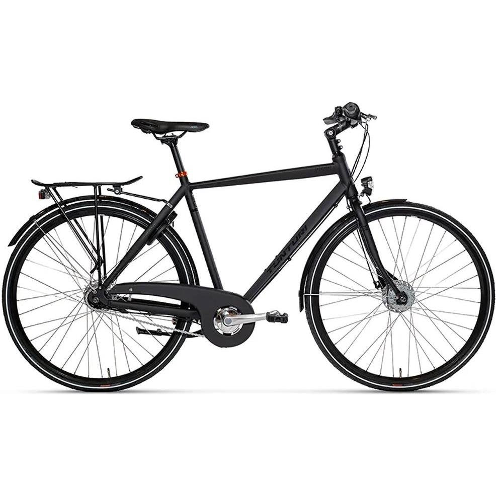 Herrcykel Tunturi Aura Black