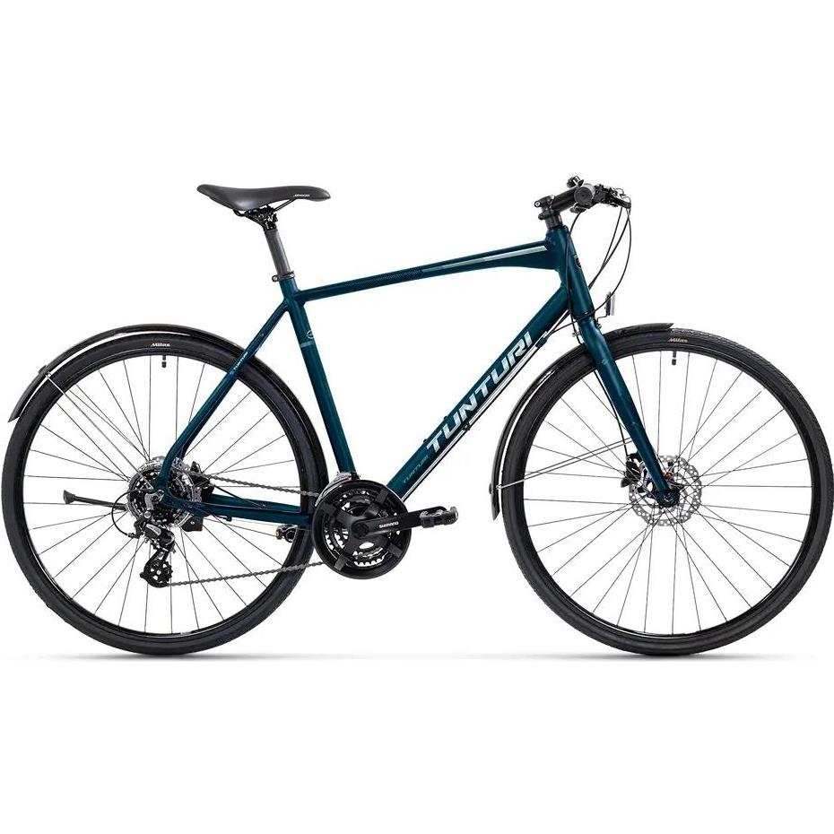 Cityhybrid Tunturi CX500 High Dark Blue/Light Blue