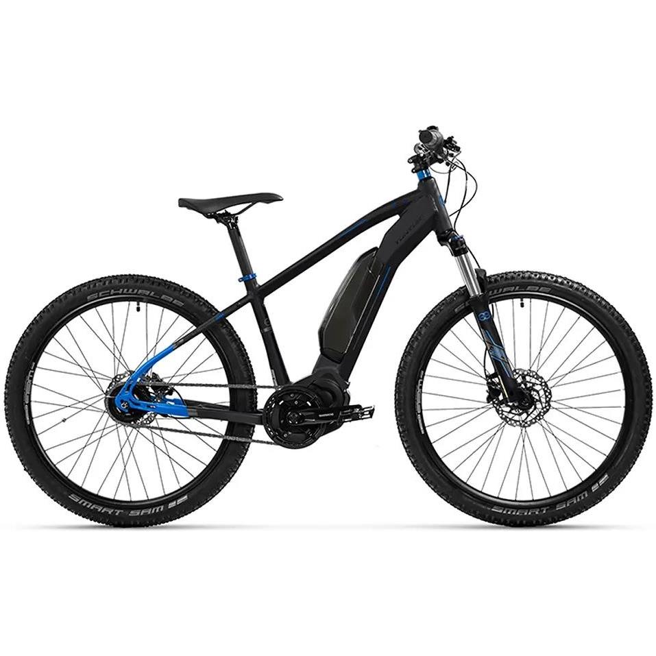 Elcykel Barn Tunturi e260 SE Black/Blue/Grey