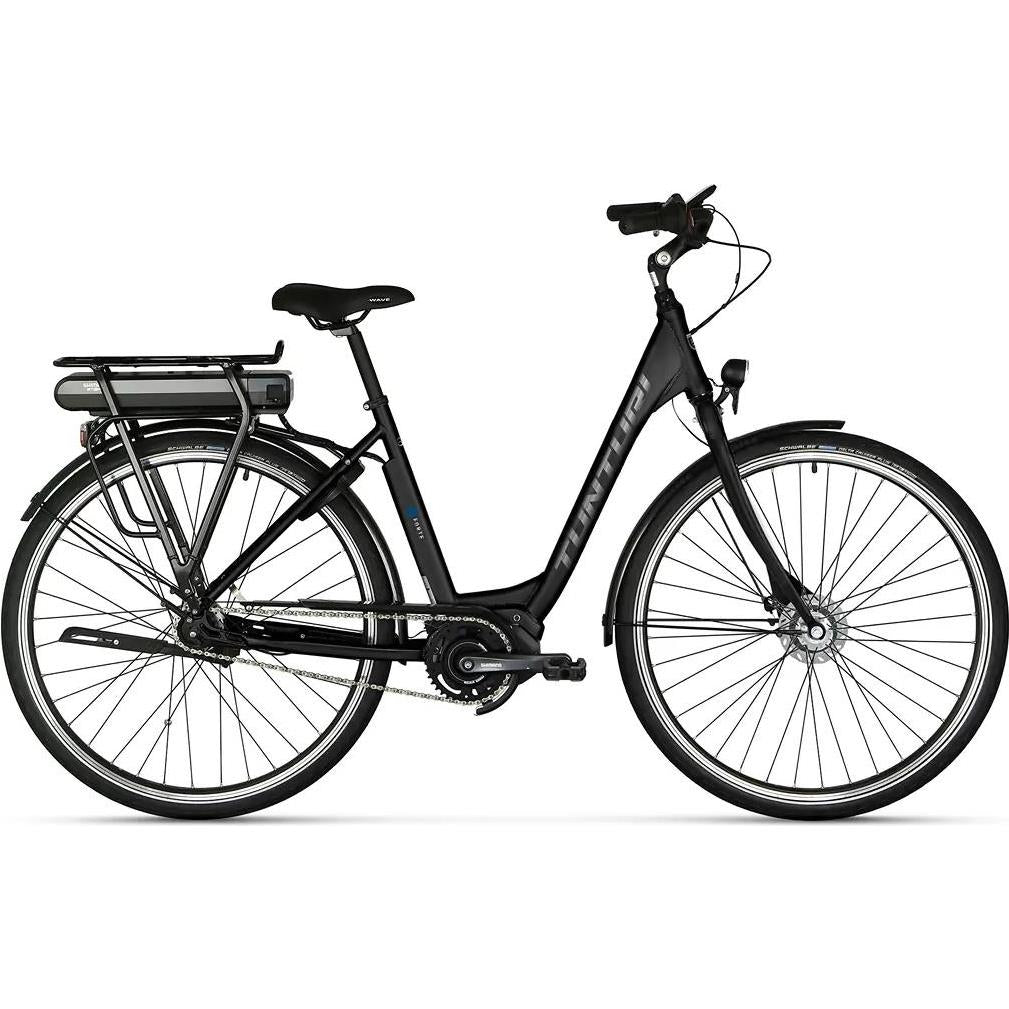 Elcykel Dam Tunturi eForte Black