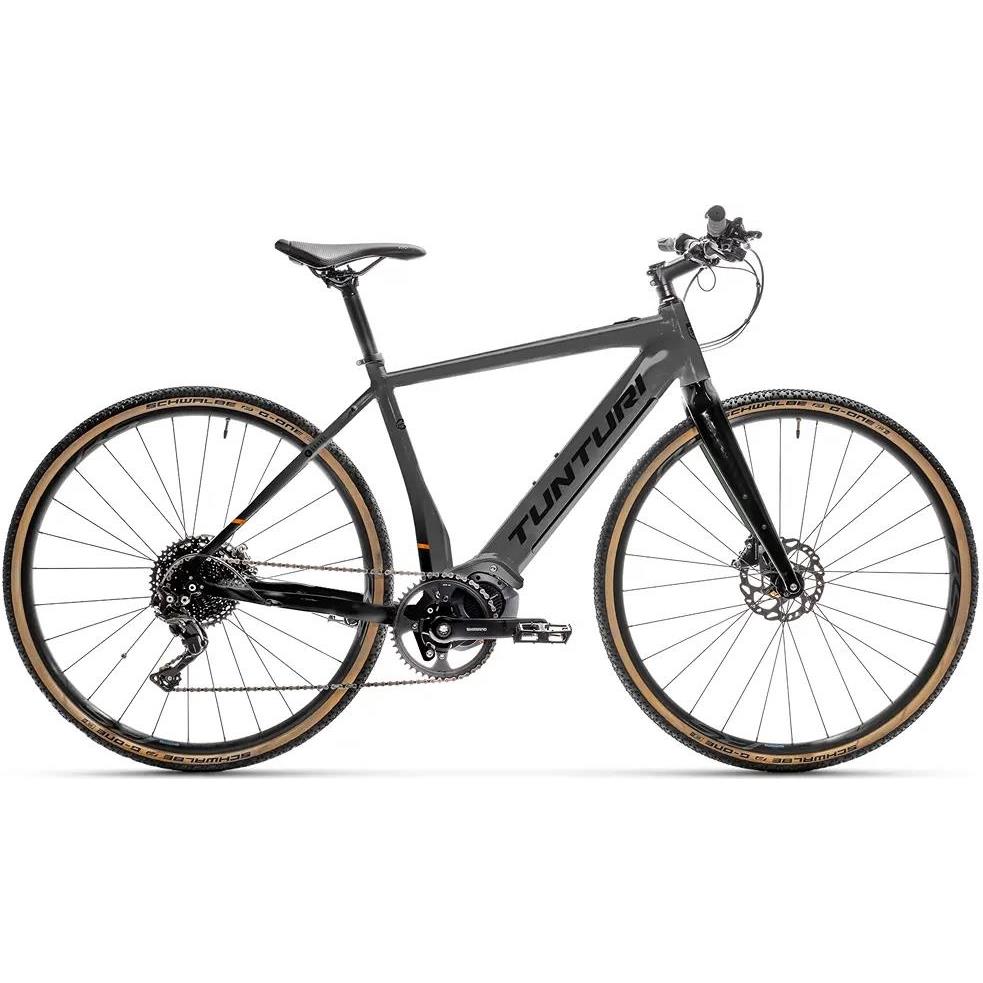 Elcykel Gravel Tunturi eGravel Grey/Black/Orange