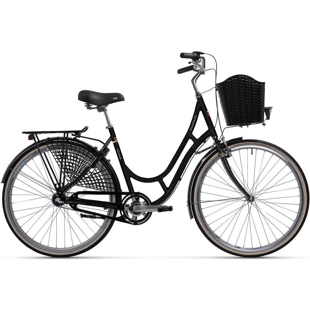 Damcykel Tunturi Elina Black/Gold