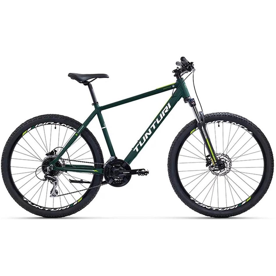 Hardtail MTB Tunturi Montauk 27.5 Green