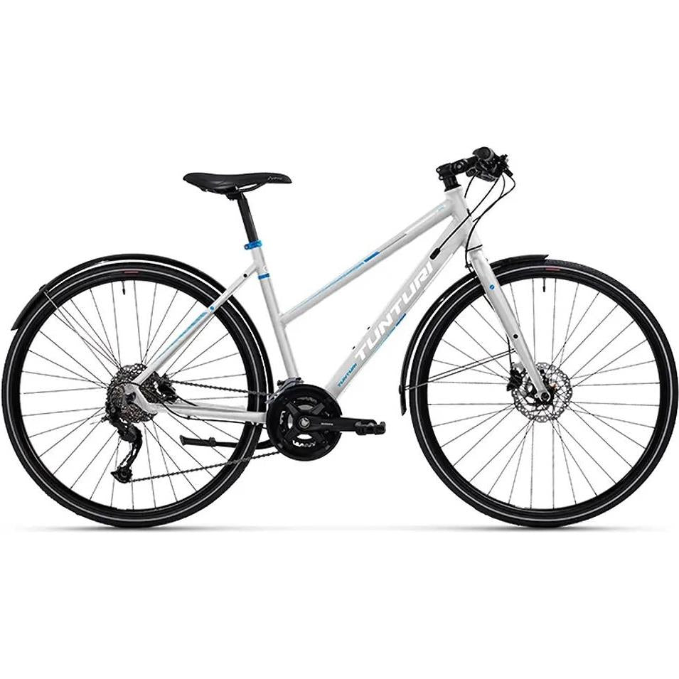 Cityhybrid Tunturi RX700 Mid Grey/White/Blue